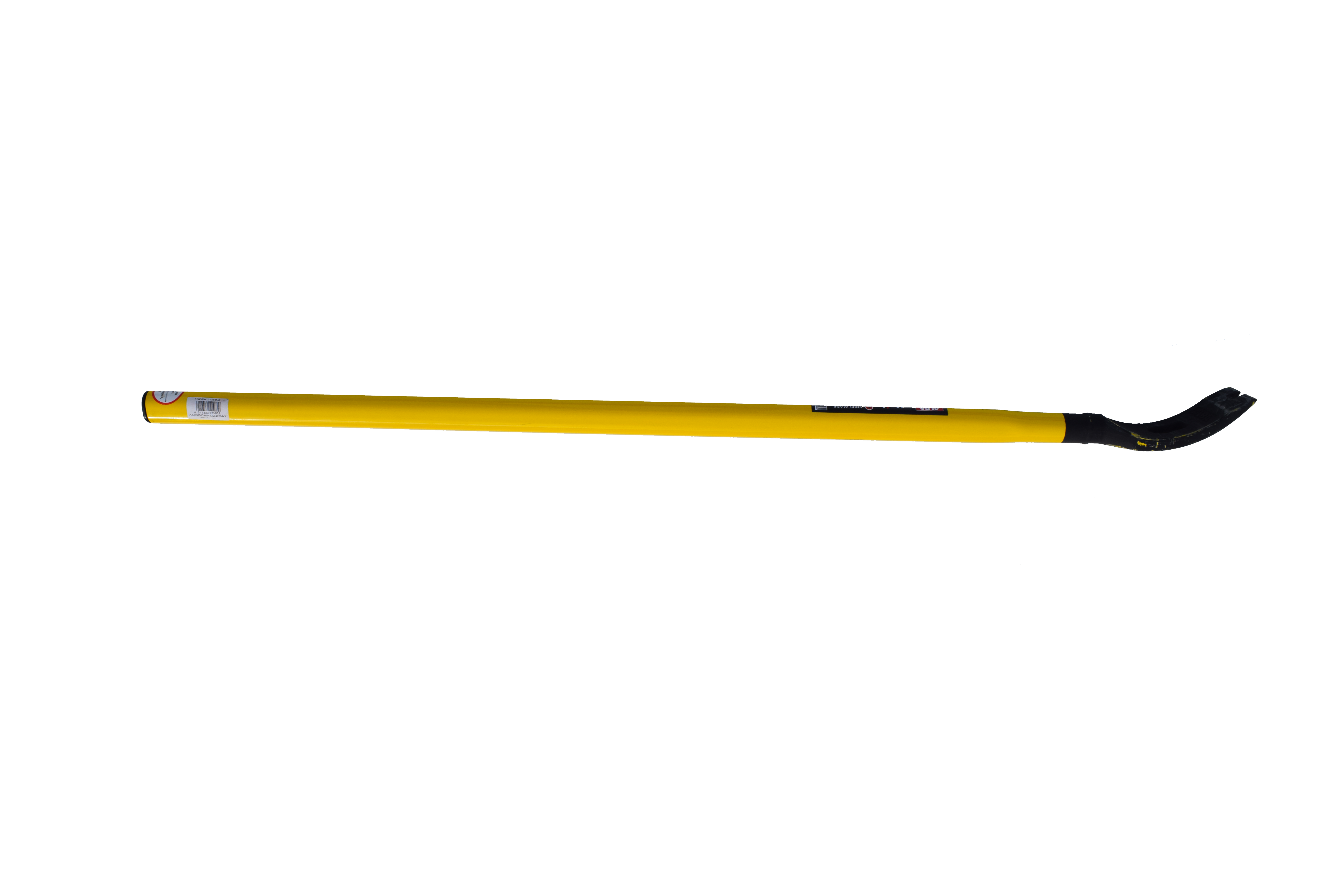 Barre à mine avec poignée grip