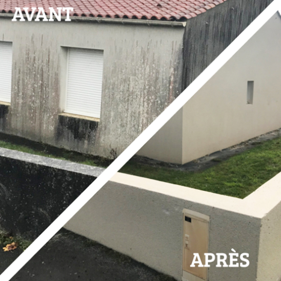 Traitement de façade