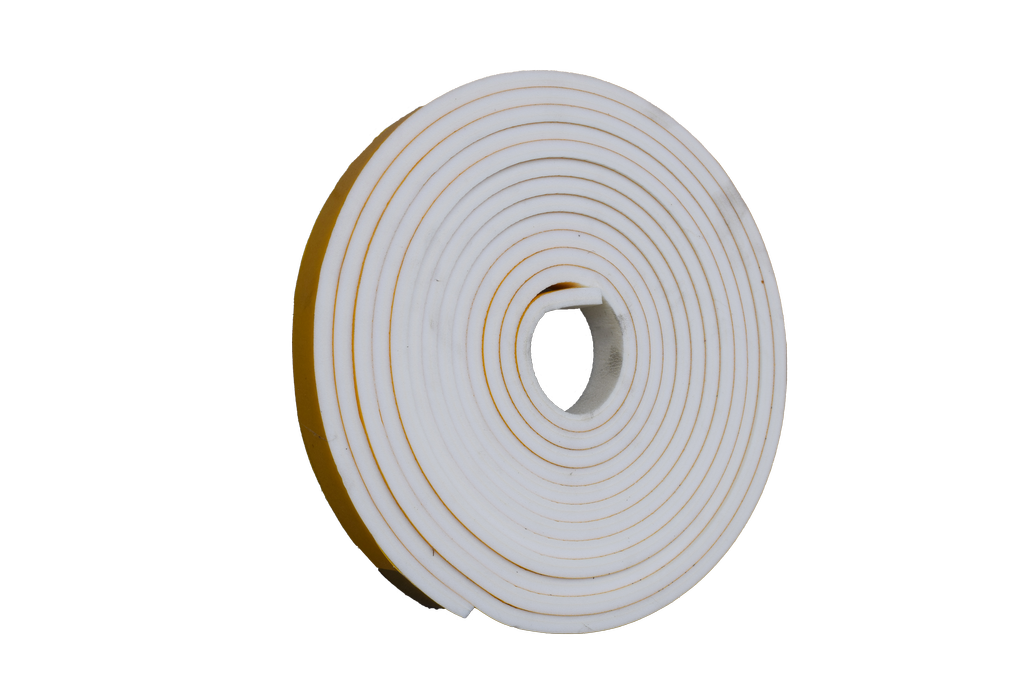 Joint mousse PE réticulée autocollant en polyéthylène