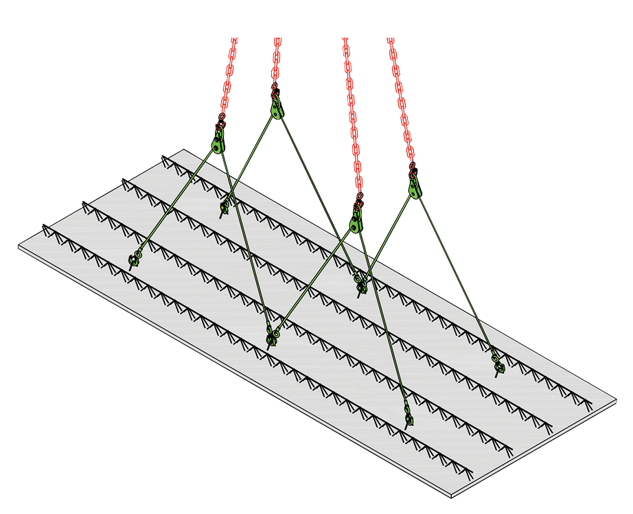 Kit de levage Prédalle 