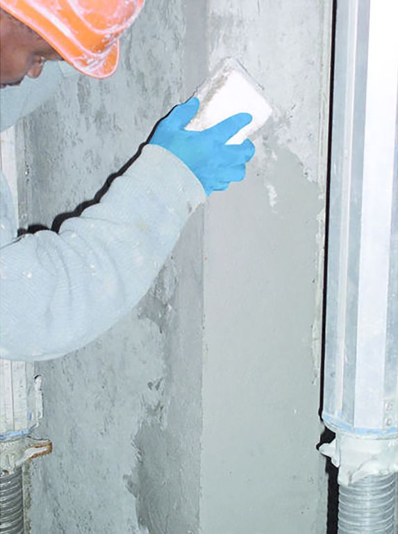 Mortier fibré réparation