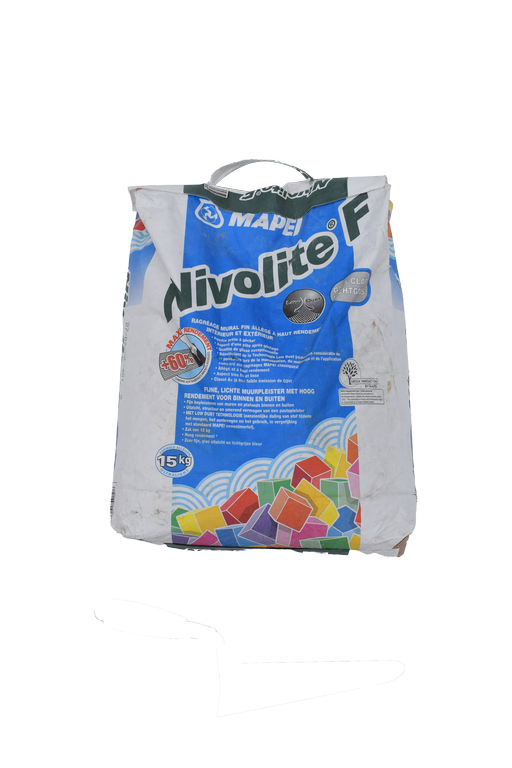 Ragréage mural fin allégé