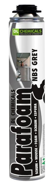 Mousse PU isolation - Parafoam 750ml gris