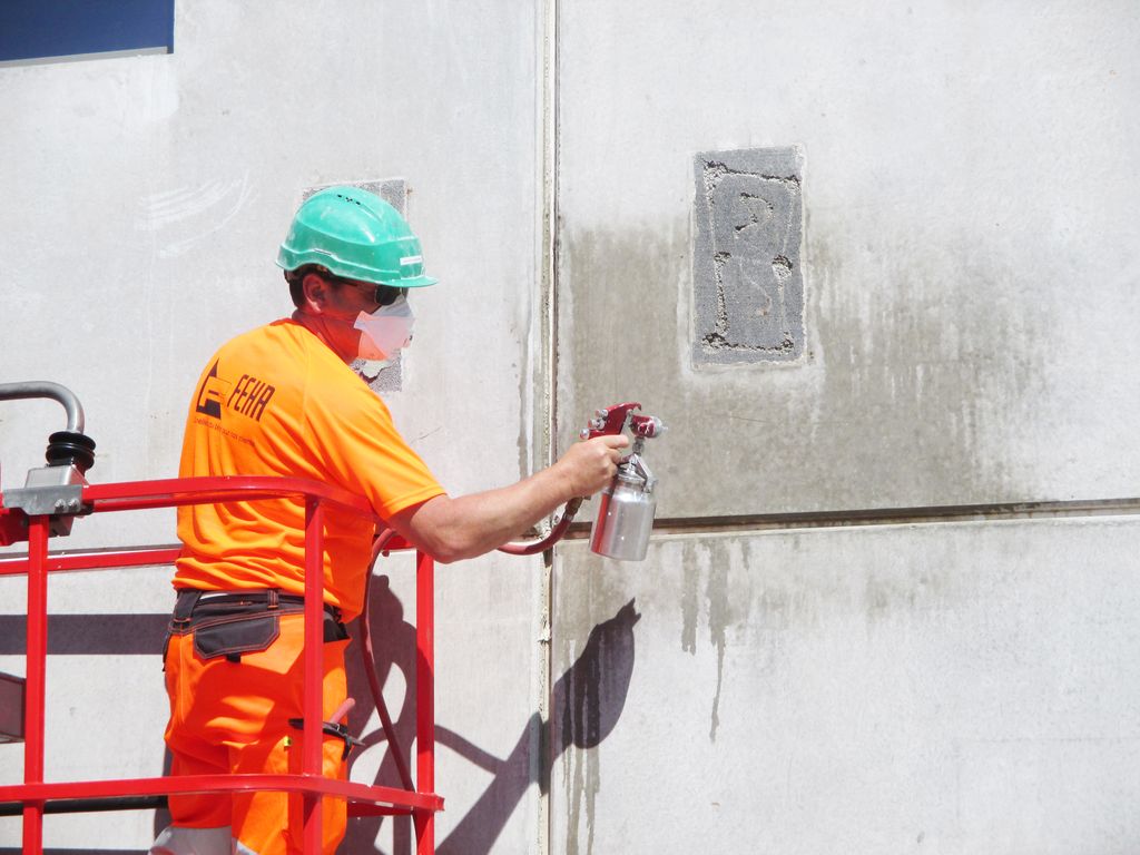 Prestation de finition de façade