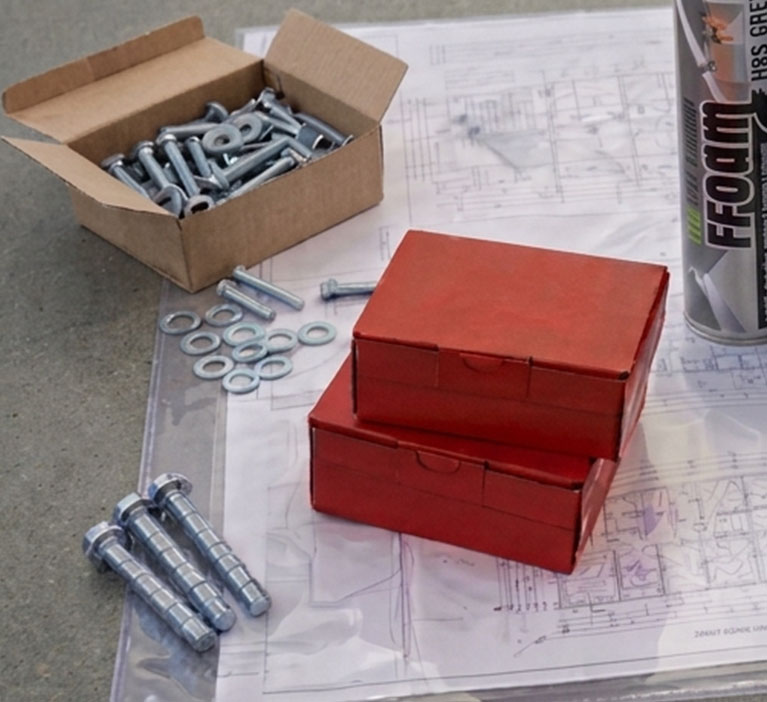 Préparation du chantier