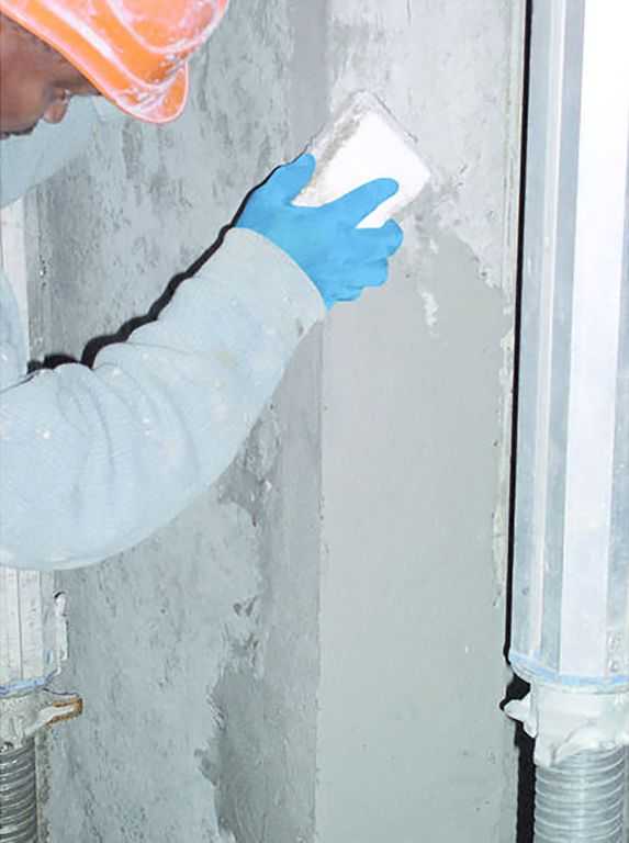 Mortier fibré réparation