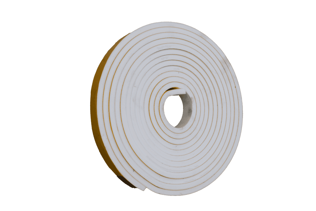 Joint mousse PE réticulée autocollant en polyéthylène