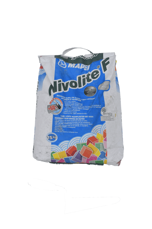 Ragréage mural fin allégé