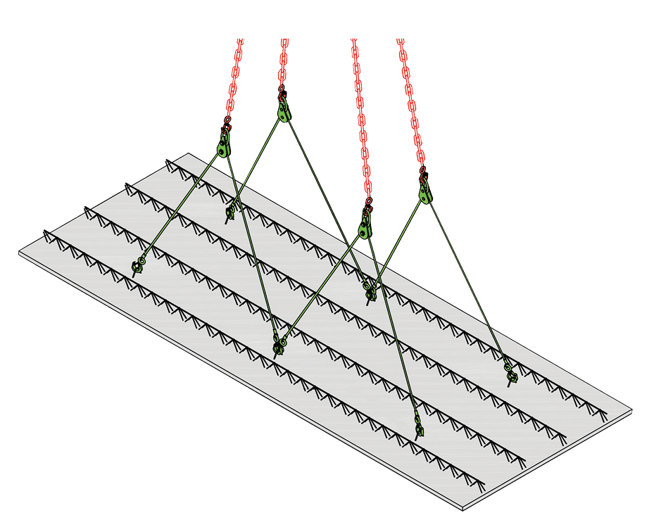 Kit de levage Prédalle